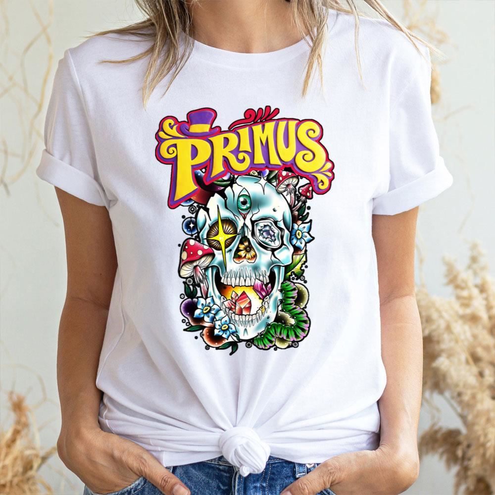 Skull Art Primus Trending Style